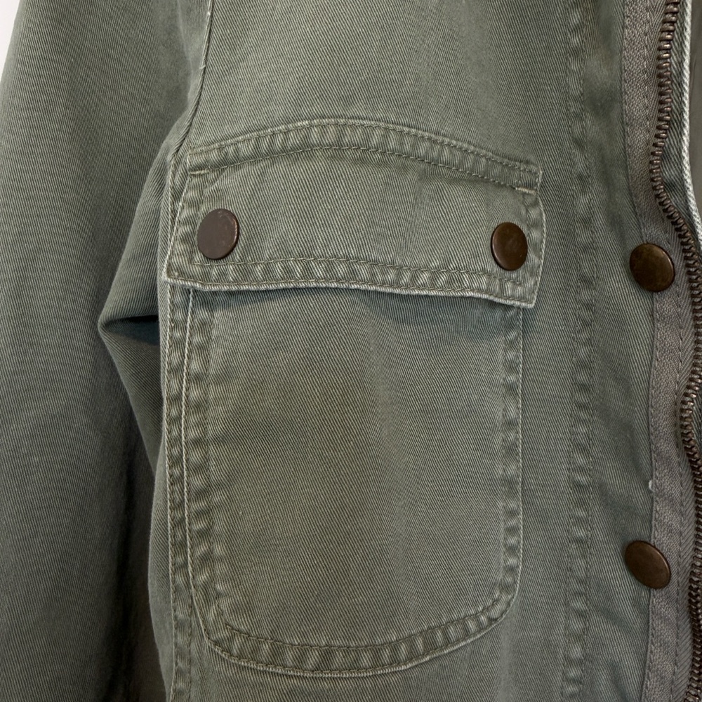 H&M Olive Utility Jacket - Picture 4 of 8
